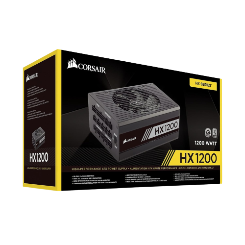 Corsair HX1200 1200 Watts 80 Plus Platinum Power Supply