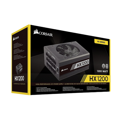 Corsair HX1200 1200 Watts 80 Plus Platinum Power Supply