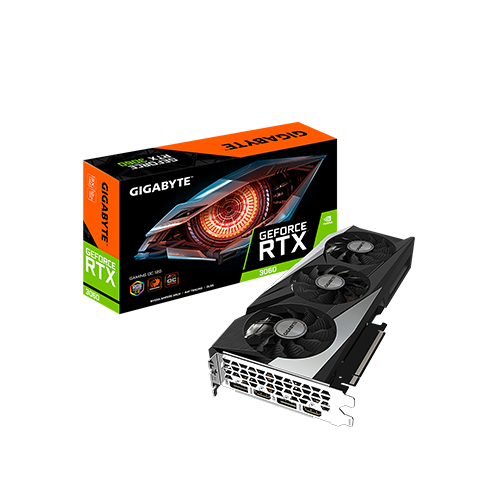 Gigabyte GeForce RTX 3060 GAMING OC 12G