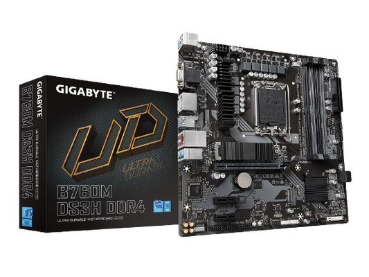 Gigabyte B760M DS3H DDR4