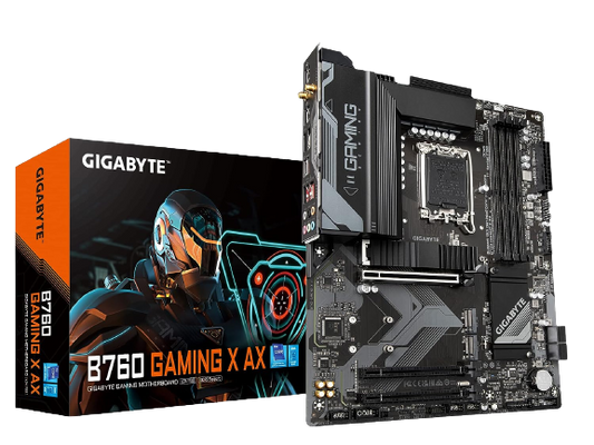 Gigabyte B760 Gaming X AX DDR5