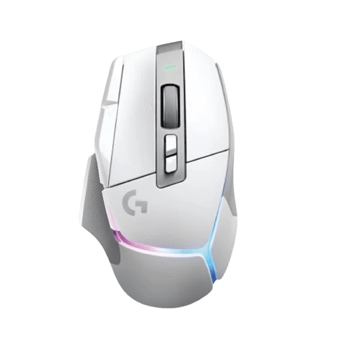 Logitech G502 X Plus Gaming Mouse (White)