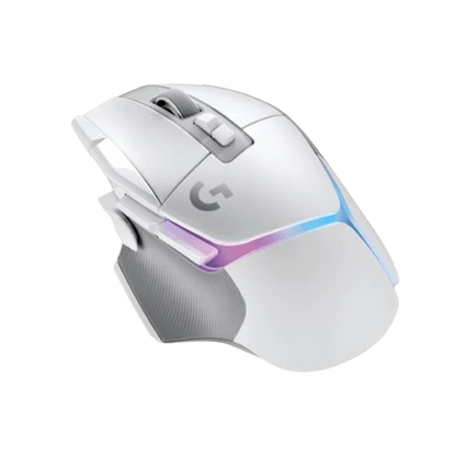 Logitech G502 X Plus Gaming Mouse (White)