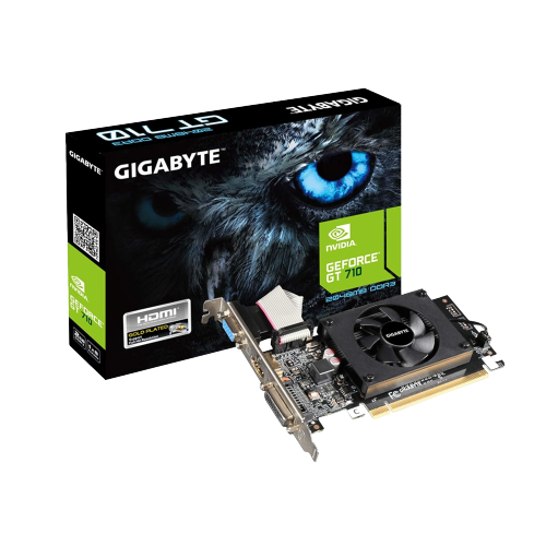 Gigabyte GT710 2GB DDR3 Graphics Card