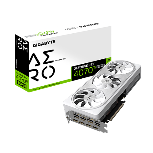 Gigabyte GeForce RTX 4070 Ti SUPER AERO OC 16G