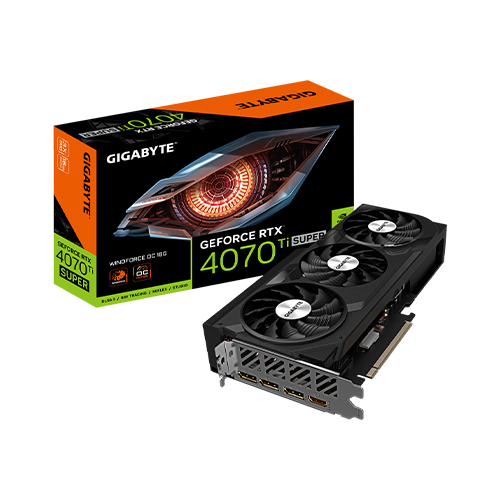 Gigabyte GeForce RTX 4070 Ti Super Windforce OC 16GB Graphics Card