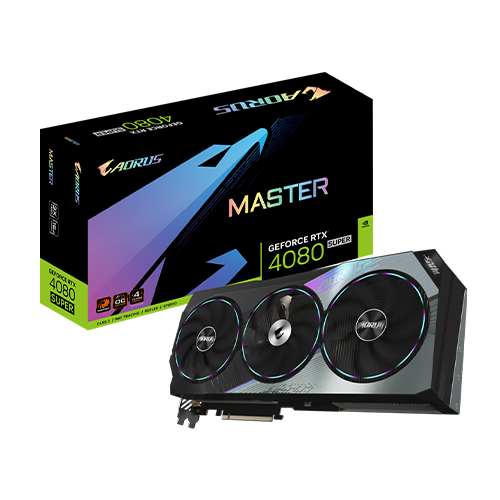 Gigabyte AORUS GeForce RTX 4080 Super Master 16G Graphics Card