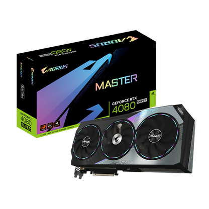 Gigabyte AORUS GeForce RTX 4080 Super Master 16G Graphics Card