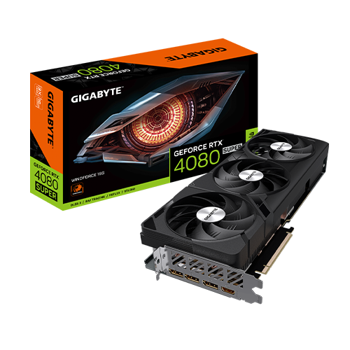 Gigabyte GeForce RTX 4080 Super Windforce V2 16G Graphics Card