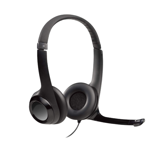 Logitech H390 USB Headset with Noise-Cancelling Mic – Crystal-Clear Audio for Work, Calls & Gaming in India