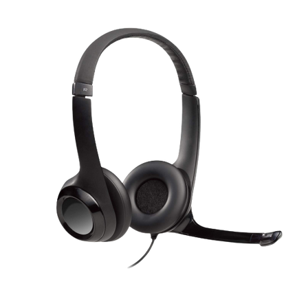 Logitech H390 USB Headset with Noise-Cancelling Mic – Crystal-Clear Audio for Work, Calls & Gaming in India