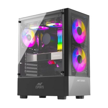 Ant Esports ICE-100 Mid Tower Gaming Cabinet