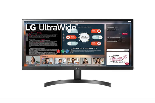 LG 29" 29WL500 UltraWide 2560 X 1080 Full HD IPS Monitor- HDR 10, AMD Freesync, Hdmi X 2, 29WL500 (Black)