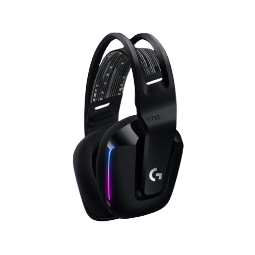 Logitech G733 Ultra-Lightweight Wireless Gaming Headset (Black)