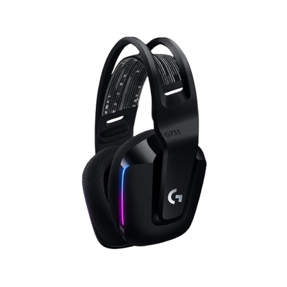 Logitech G733 Ultra-Lightweight Wireless Gaming Headset (Black)