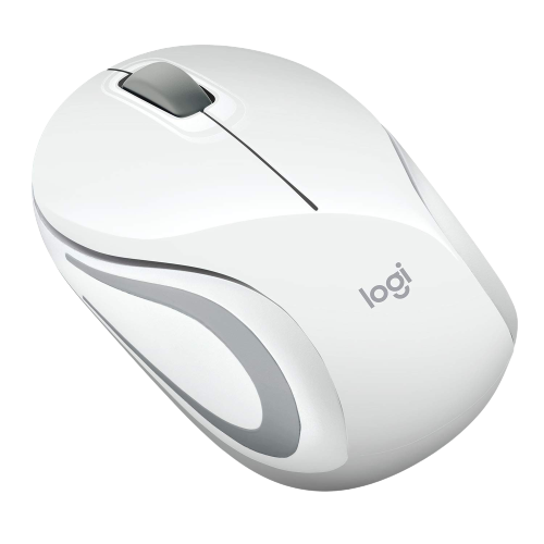 Logitech M187 Wireless Ultra Portable (White)