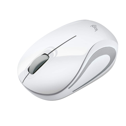 Logitech M187 Wireless Ultra Portable (White)