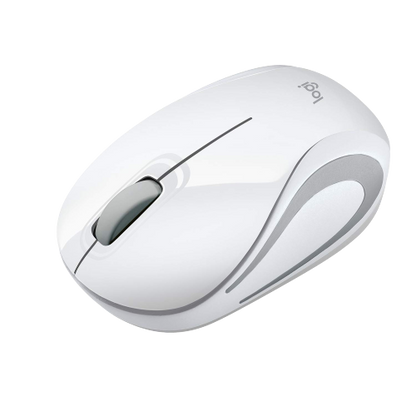 Logitech M187 Wireless Ultra Portable (White)