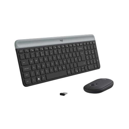 Logitech MK470 Slim Combo (Graphite)