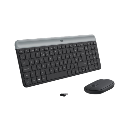 Logitech MK470 Slim Combo (Graphite)