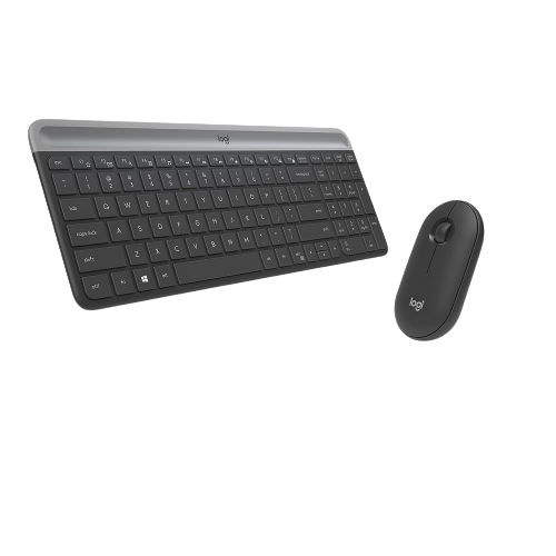 Logitech MK470 Slim Combo (Graphite)