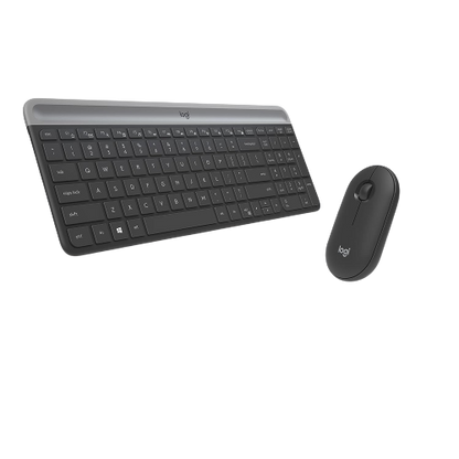 Logitech MK470 Slim Combo (Graphite)