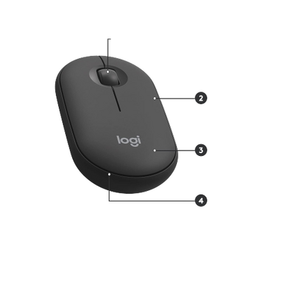 Logitech MK470 Slim Combo (Graphite)