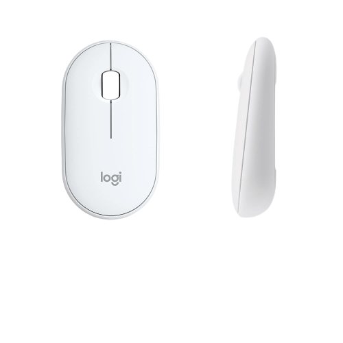 Logitech MK470 Slim Combo (White)