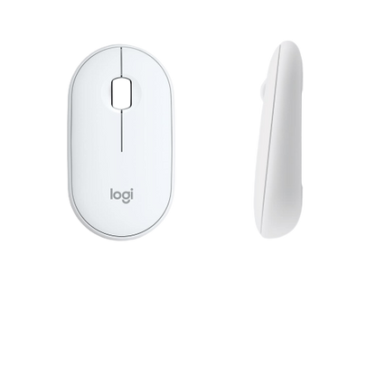 Logitech MK470 Slim Combo (White)