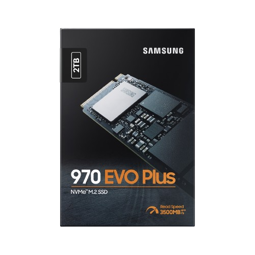Samsung 970 EVO Plus 2TB M.2 NVMe SSD (MZ-V7S2T0BW)