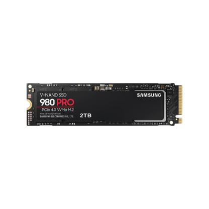 Samsung 980 Pro 2TB M.2 NVMe Gen4 SSD (MZ-V8P2T0BW)