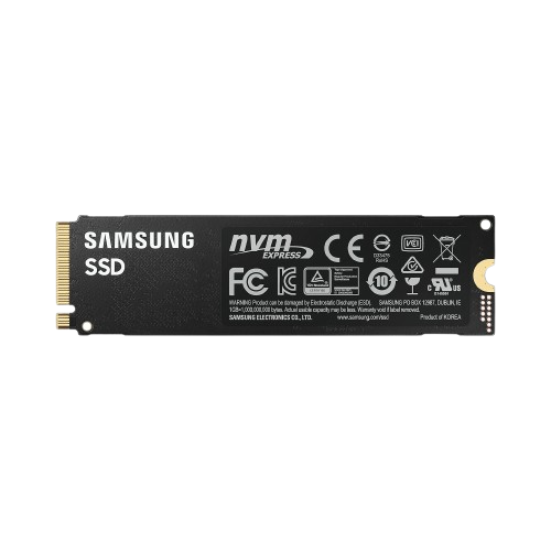 Samsung 980 Pro 500GB Gen4 M.2 NVMe SSD (MZ-V8P500BW)