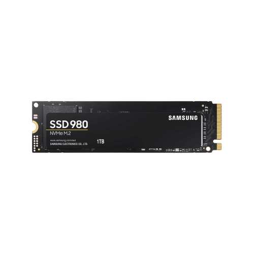 Samsung 980 1TB M.2 NVMe Gen3 Internal SSD (MZ-V8V1T0BW)