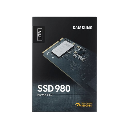Samsung 980 1TB M.2 NVMe Gen3 Internal SSD (MZ-V8V1T0BW)