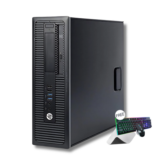 HP G1 i7 Gaming PC Desktop PC/Intel Core i7/ 16GB DDR4 RAM / 256GB SSD/4 GB Graphics Card/Windows 10 / WiFi Enabled/High-Performance Plug and Play