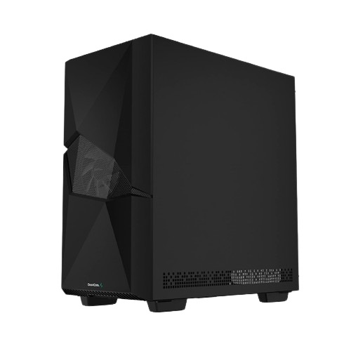 DeepCool Cyclops ARGB (E-ATX) Mid Tower Cabinet (Black)