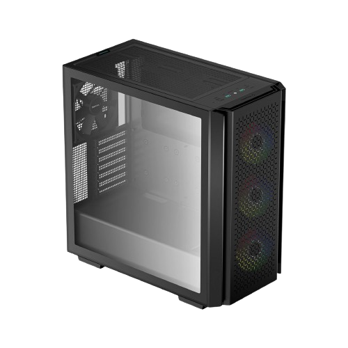 DeepCool CG560 ARGB Cabinet (Black)