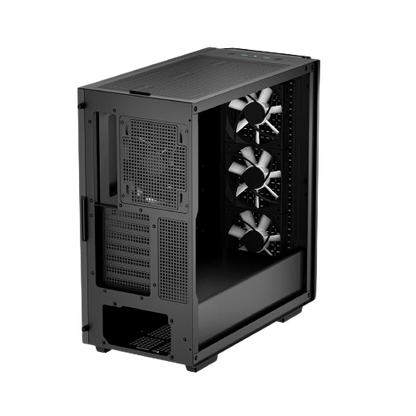 DeepCool CG560 ARGB Cabinet (Black)