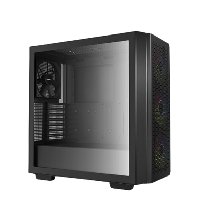 DeepCool CG560 ARGB Cabinet (Black)