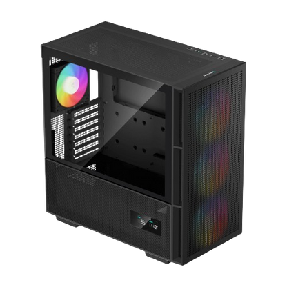 DeepCool CH560 Digital Mesh ARGB Mid Tower Cabinet (Black)