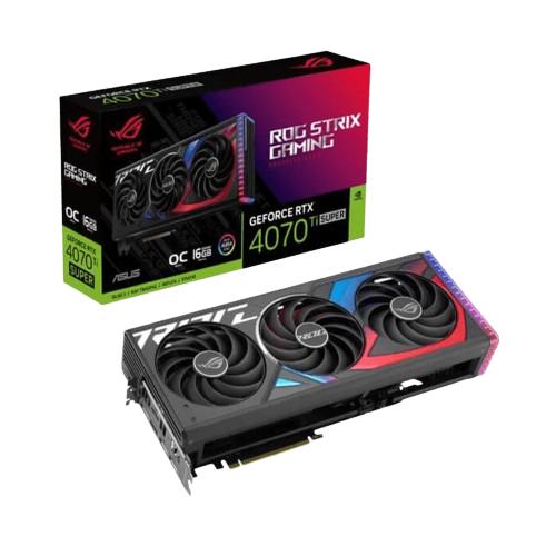 ASUS ROG Strix GeForce RTX 4070 Ti Super OC Edition 16GB Graphics Card