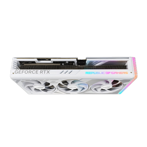 ASUS ROG Strix GeForce RTX 4080 Super White OC 16GB Graphics Card