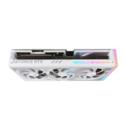 ASUS ROG Strix GeForce RTX 4080 Super White OC 16GB Graphics Card