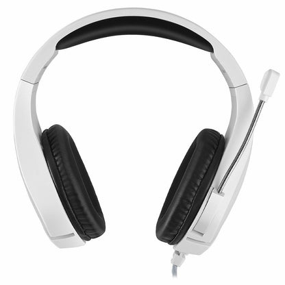 Cosmic Byte Stardust Headset with Flexible Mic for PS4, Xbox One, Laptop, PC, iPhone and Android Phones (White)