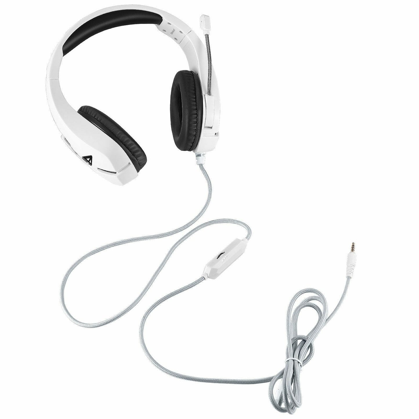 Cosmic Byte Stardust Headset with Flexible Mic for PS4, Xbox One, Laptop, PC, iPhone and Android Phones (White)