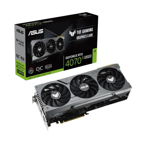 ASUS TUF Gaming RTX 4070 Ti Super OC Edition 16GB Graphics Card