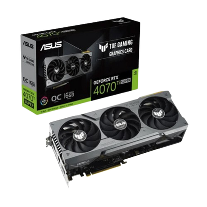 ASUS TUF Gaming RTX 4070 Ti Super OC Edition 16GB Graphics Card