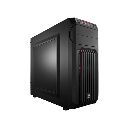 Corsair Carbide Series SPEC-01 Red LED Mid-Tower Cabinet