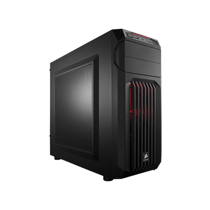 Corsair Carbide Series SPEC-01 Red LED Mid-Tower Cabinet