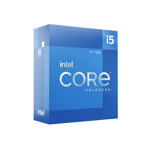 Intel Core i5-12400F 12th Gen Desktop Processor – 6 Cores, 12 Threads, 18MB Cache, Windows 11 Ready, Includes Laminar RM1 Cooler